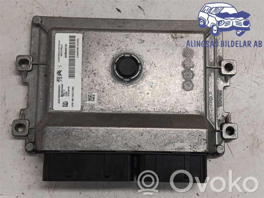Citroen C3 Injection control unit/module 