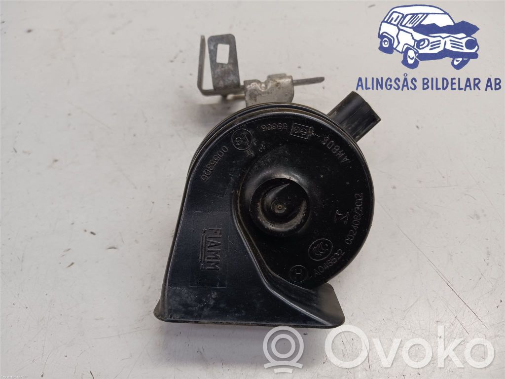 Volkswagen Golf VII Señal acústica 