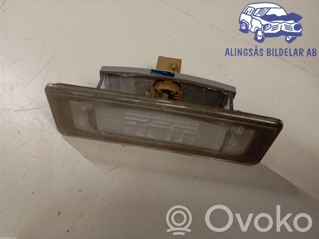 Éclairage de plaque d'immatriculation   925012G000