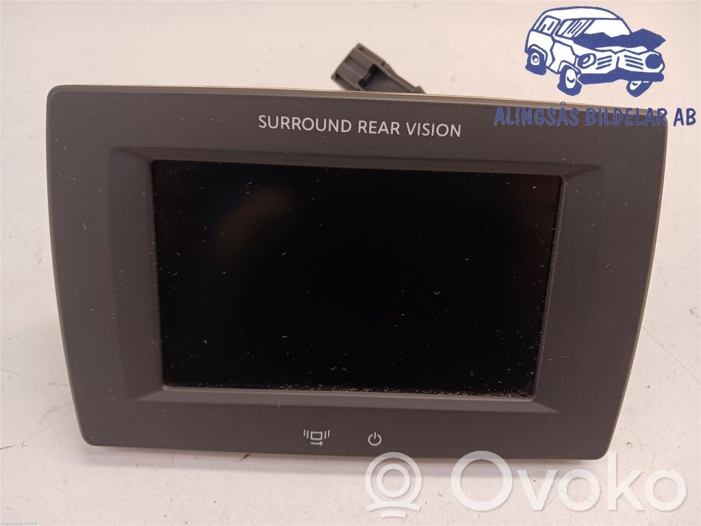 Peugeot Partner III Screen/display/small screen 