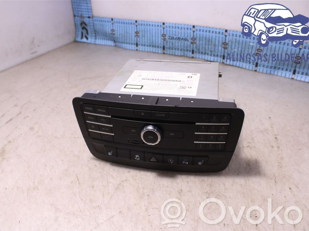 Saab 9000 CD Unitate principală radio/CD/DVD/GPS 