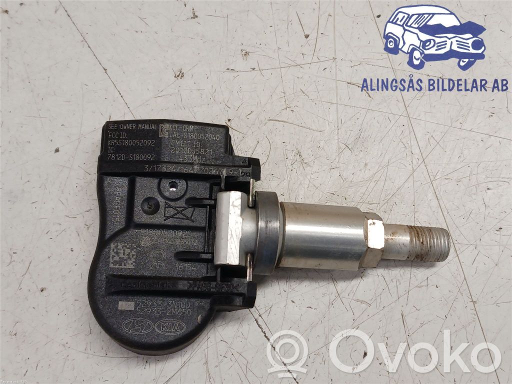 Tire pressure sensor   52933B1100,529333N100,529333N100