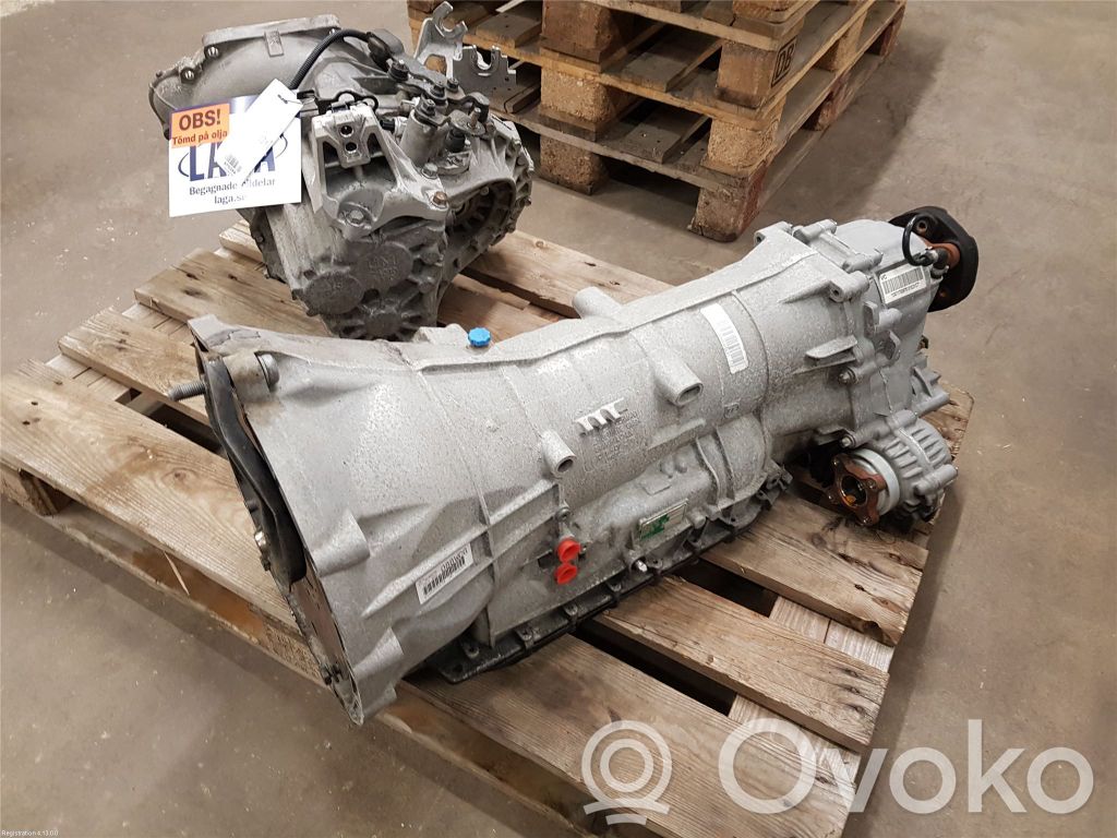 BMW 3 E90 E91 Automatikgetriebe 