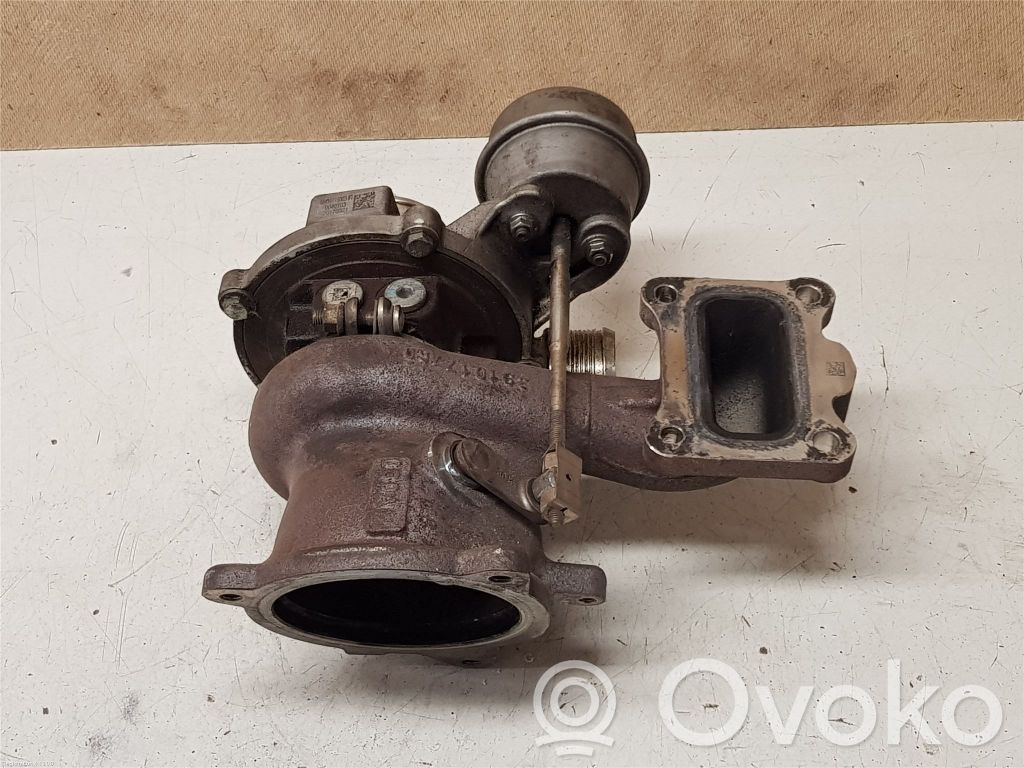 Ford Kuga II Turbina 