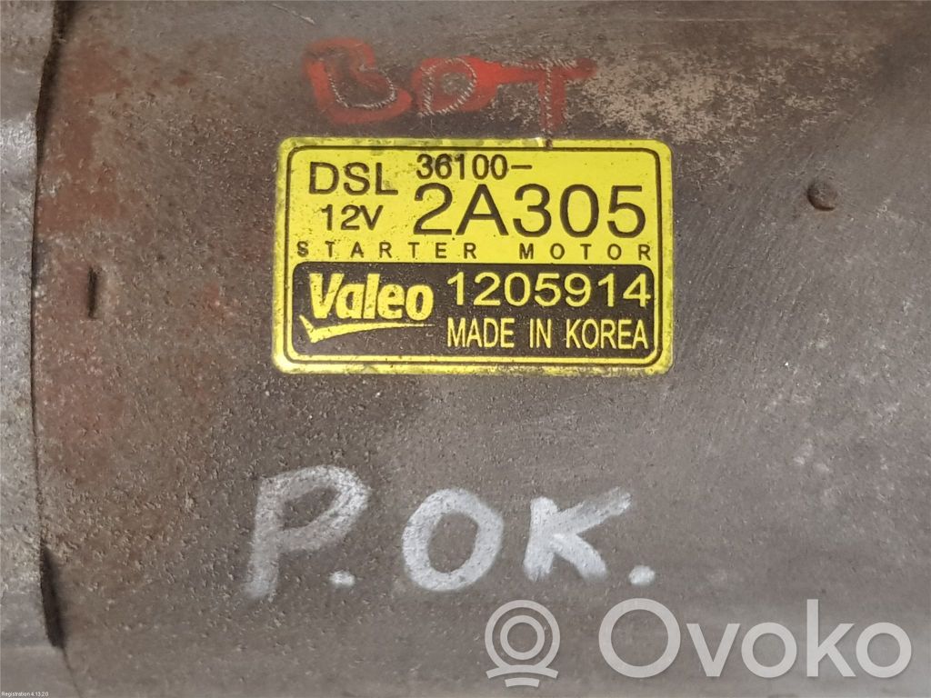 Hyundai i30 Electromotor 
