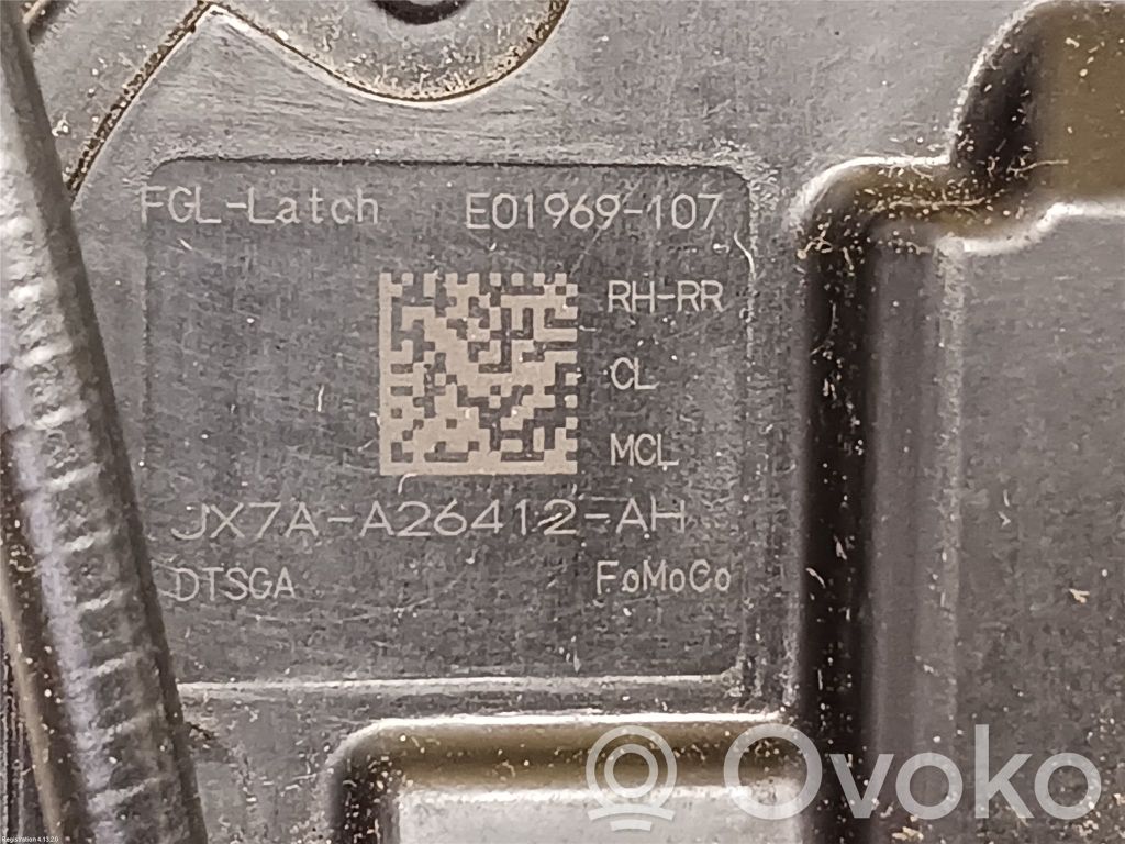 Ford Focus Încuietoare ușă spate 