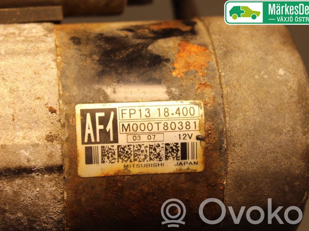 Starteris   FP1318400,MOOT80381