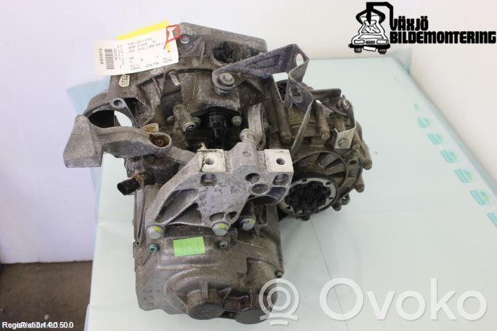 Skoda Octavia Mk2 (1Z) Manualna 6-biegowa skrzynia biegów 