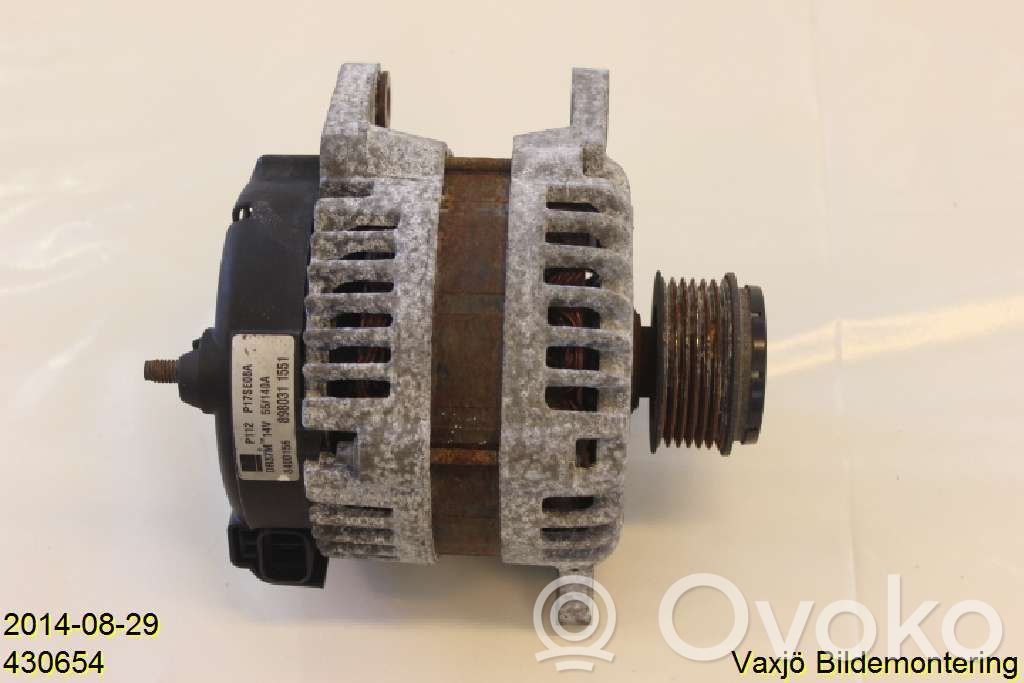 Opel Zafira B Ģenerators 