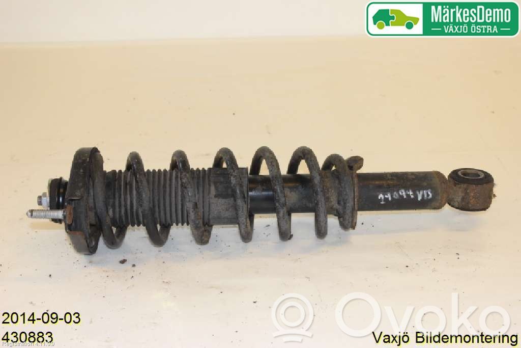 Toyota Corolla Verso E121 Amortyzator tylny 