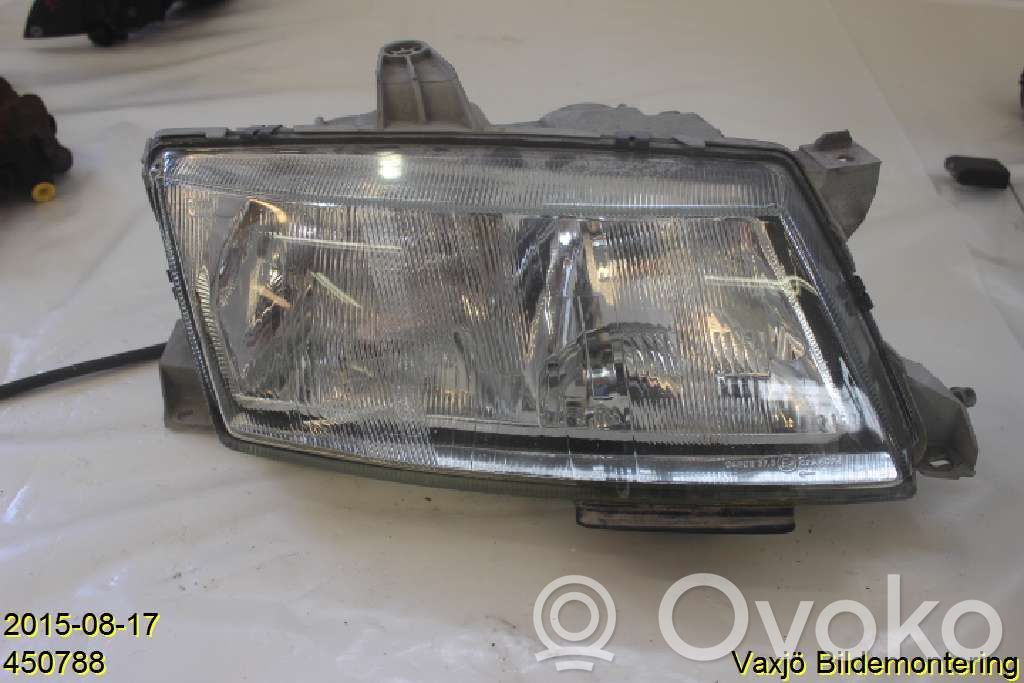 Saab 9-5 Headlight/headlamp 