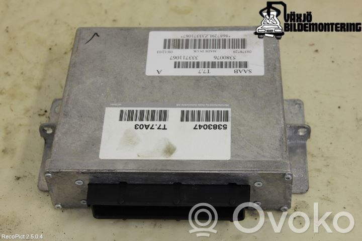 Injection control unit/module   5383047,T77A03