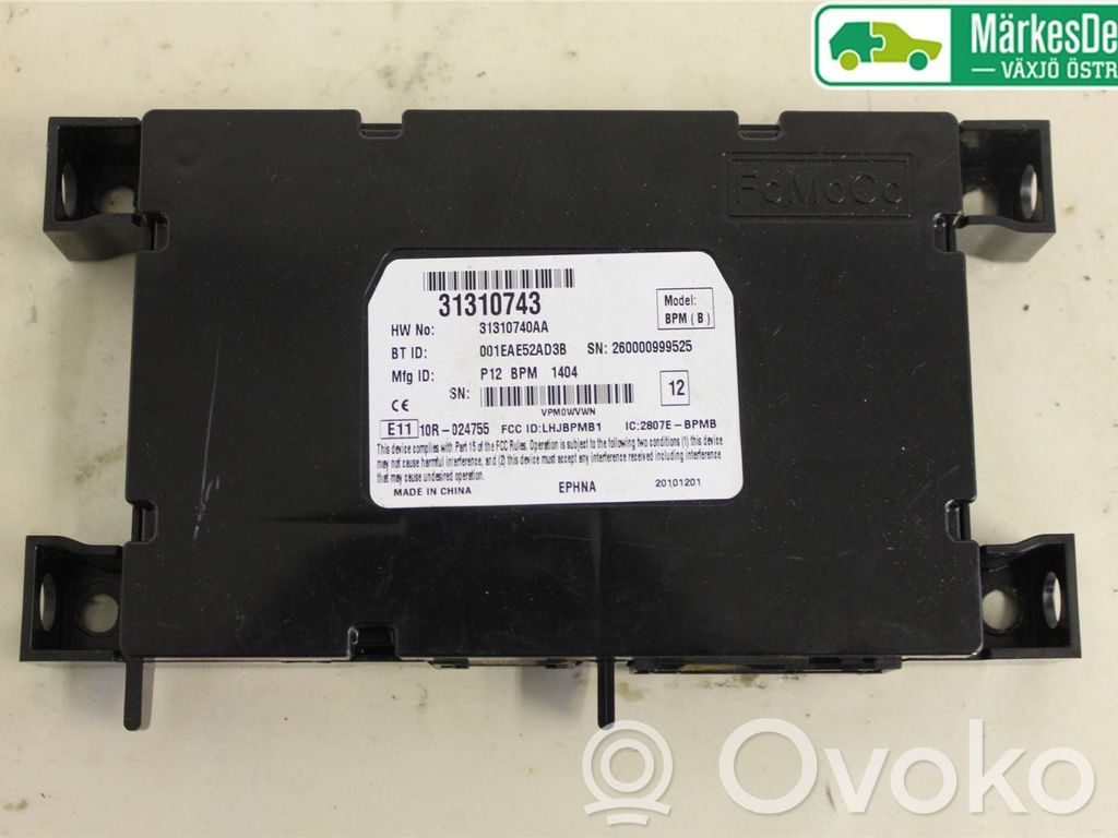 Volvo V50 Other control units/modules 
