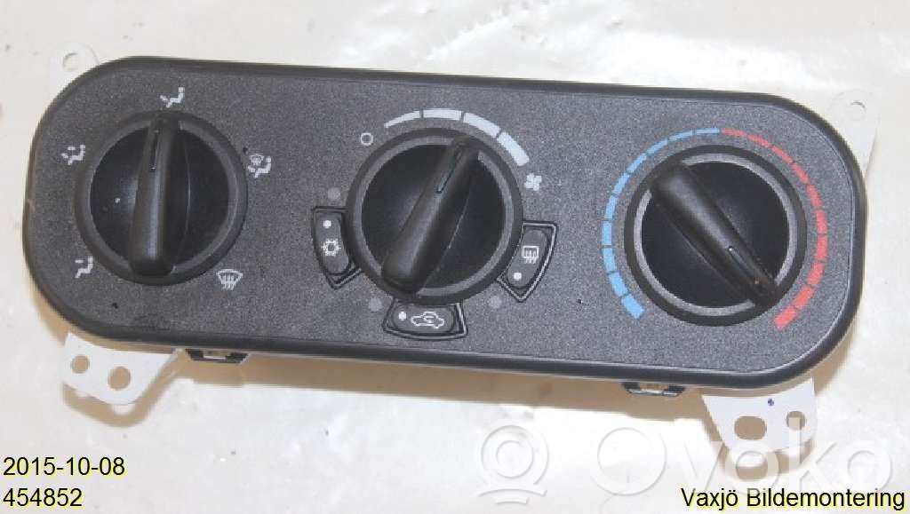 Jeep Compass Climate control unit 