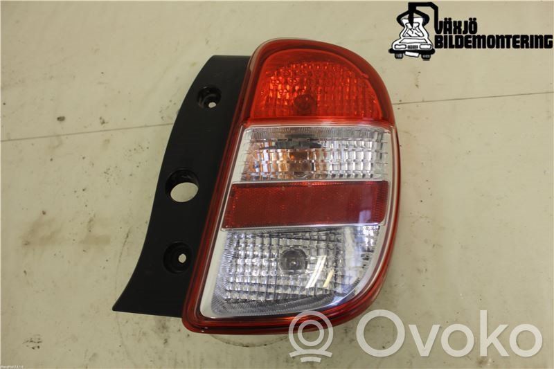 Nissan Micra Lampa tylna 