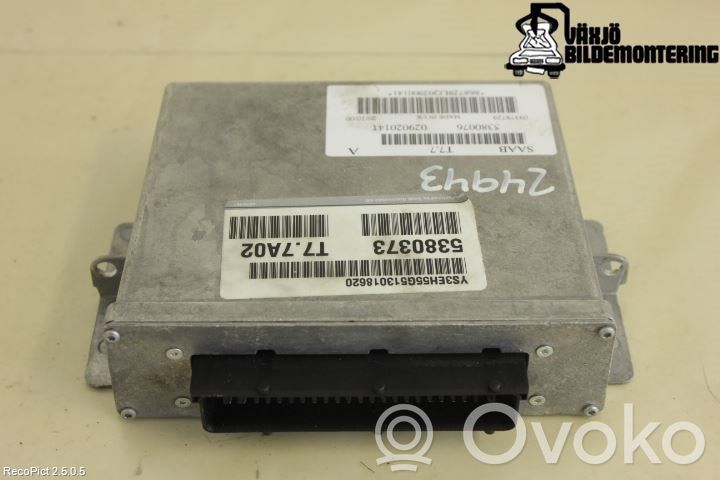 Saab 9-5 Injection control unit/module 