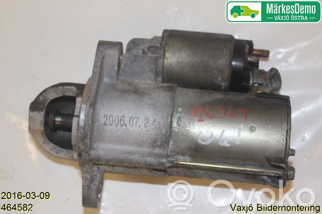 Motor de arranque   96647521,96647521
