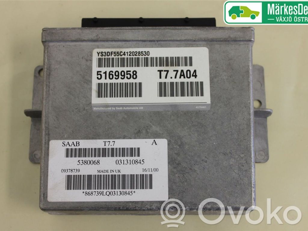 Saab 9-3 Ver1 Injection control unit/module 