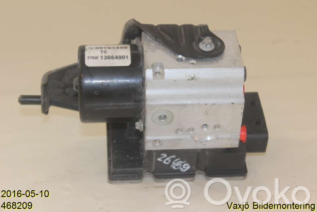 Opel Vectra C ABS bloks 