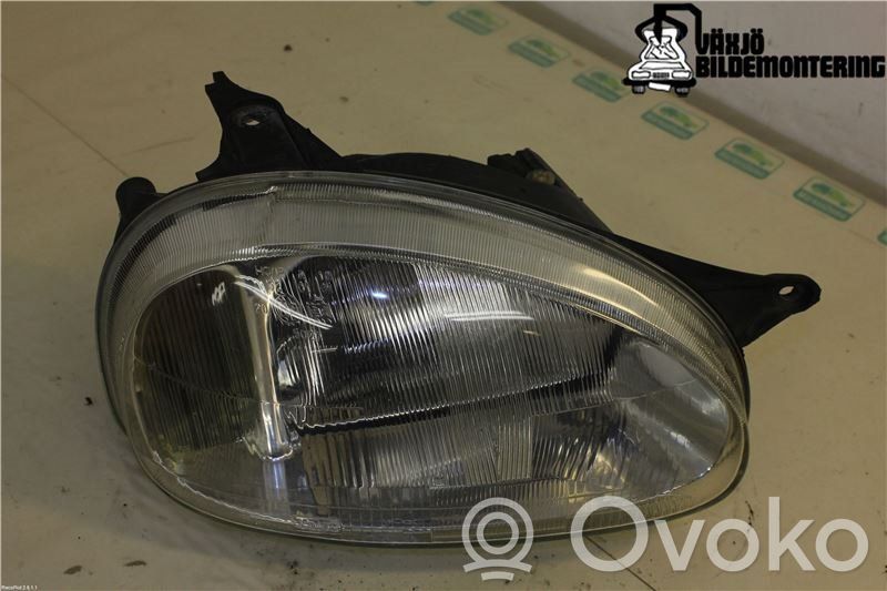 Opel Corsa B Scheinwerfer 