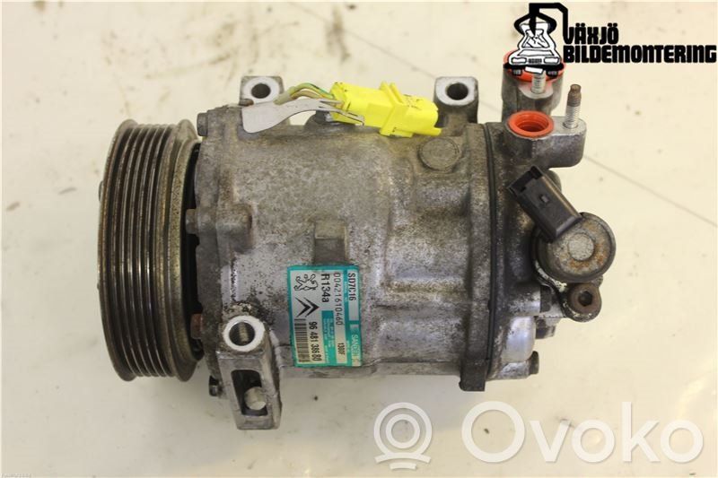 Citroen C5 Compresor (bomba) del aire acondicionado (A/C)) 