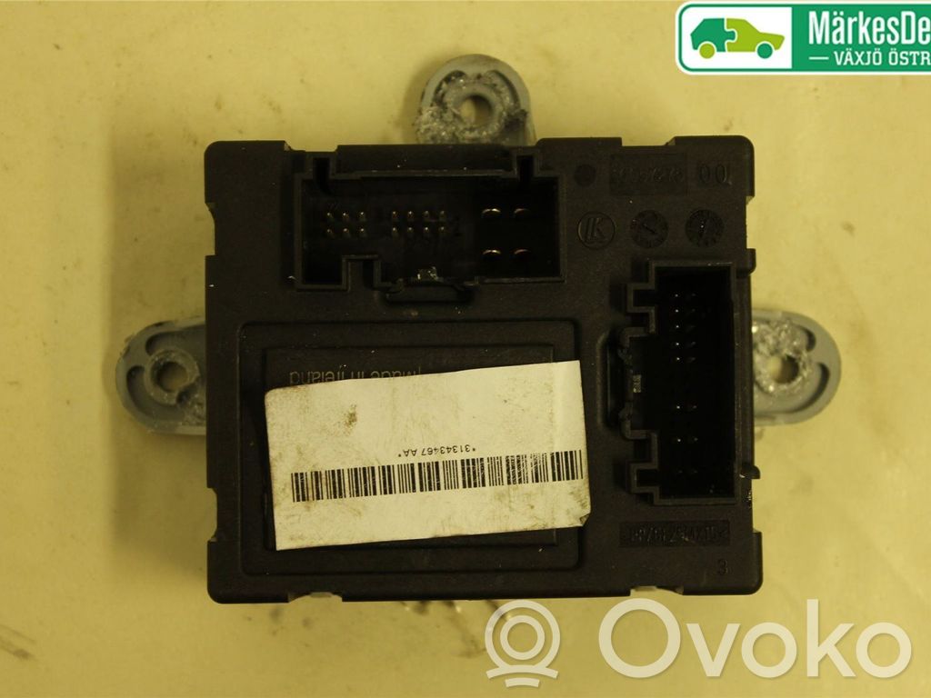Unité de commande module de porte   31343467AA,1009406100