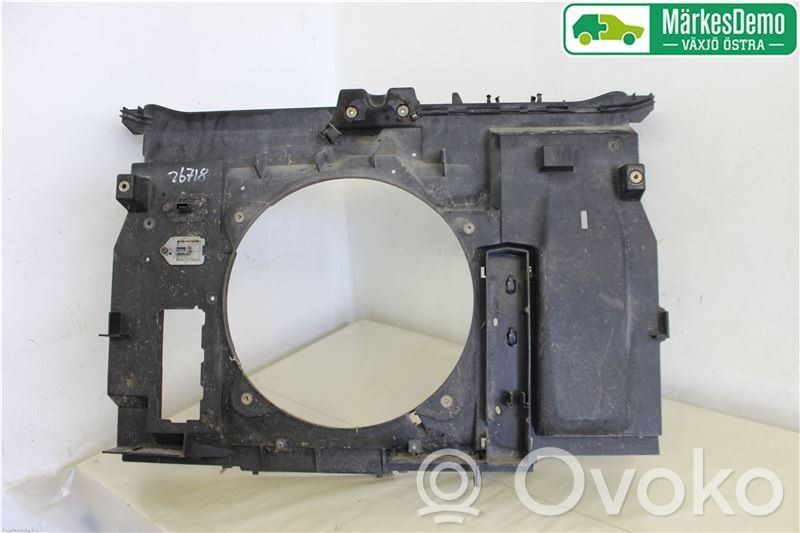 Peugeot 807 Radiator support slam panel 