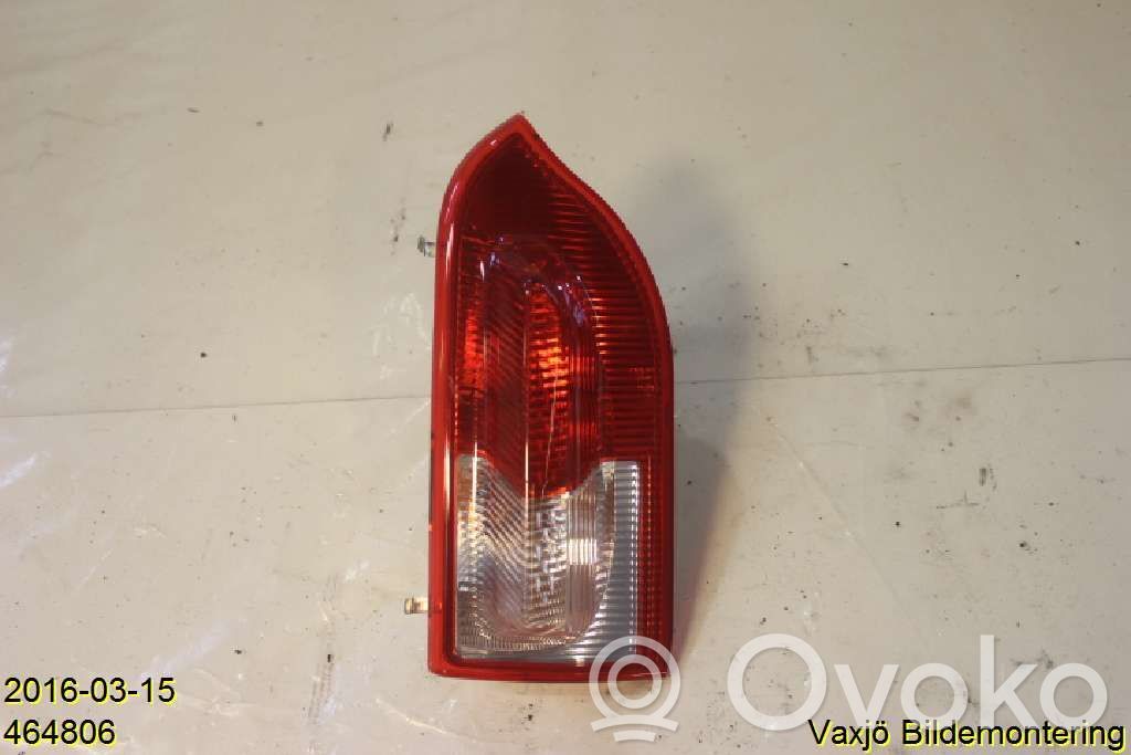 Opel Insignia A Takaluukun takavalot 