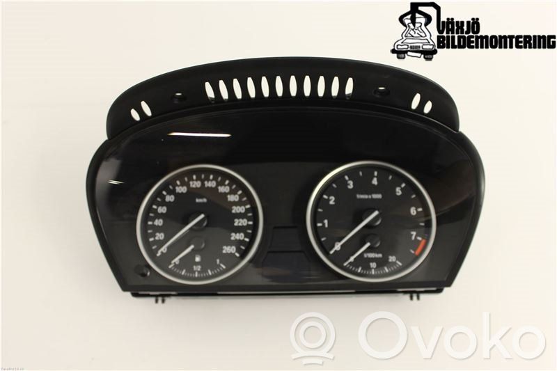 BMW 5 E60 E61 Geschwindigkeitsmesser Cockpit 