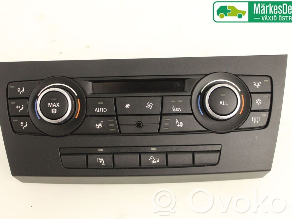 BMW 3 E90 E91 Climate control unit 