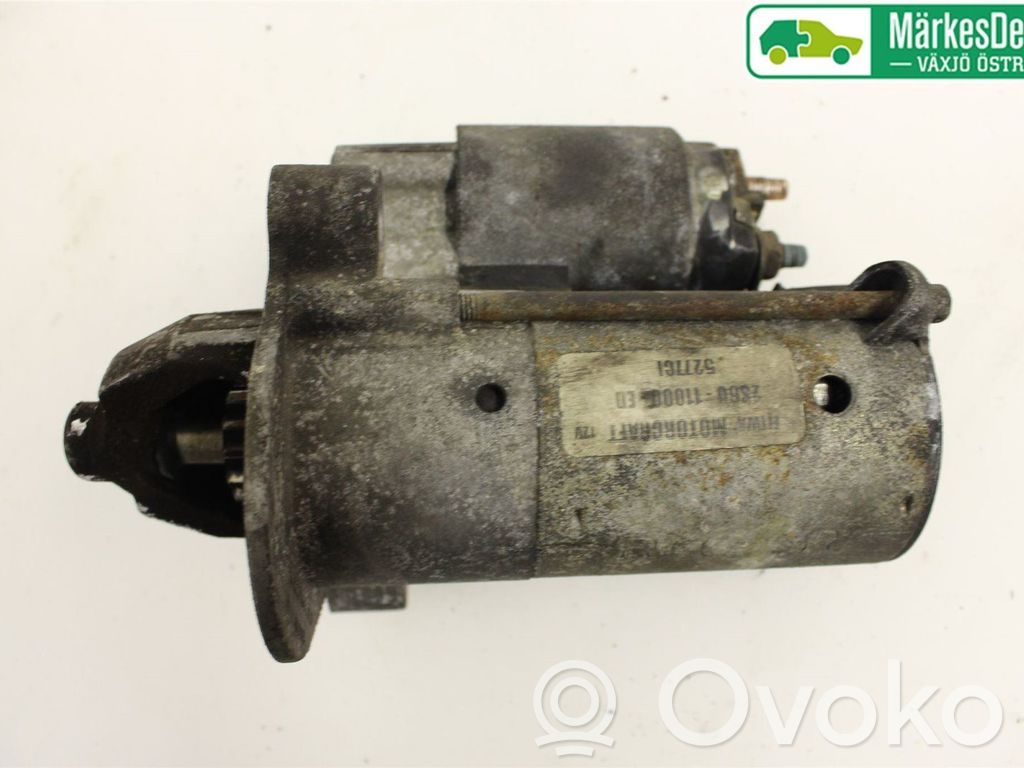 Ford Fiesta Starteris 