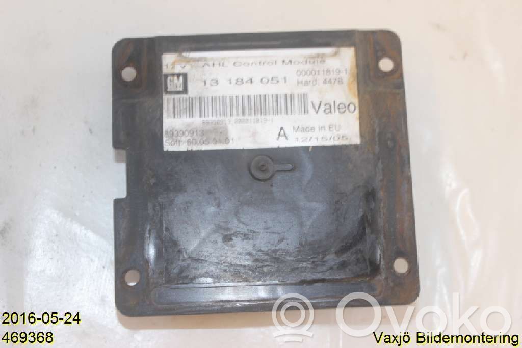Opel Vectra C Šviesų modulis 