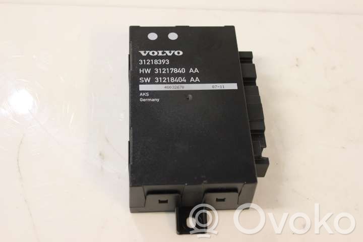 Other control units/modules   31217840,31218393