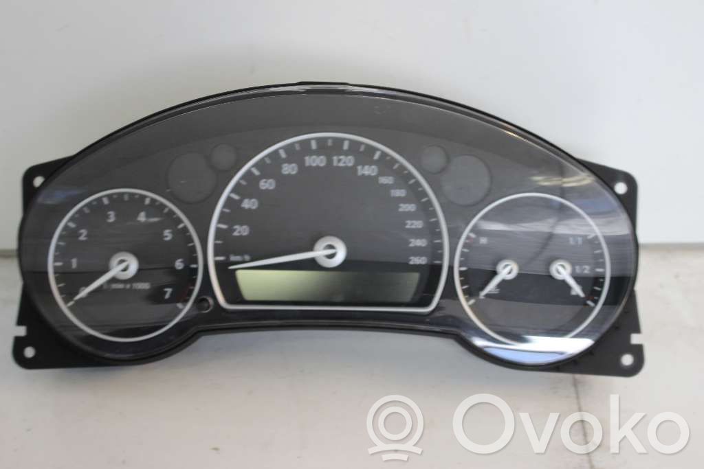 Saab 9-3 Ver2 Speedometer (instrument cluster) 