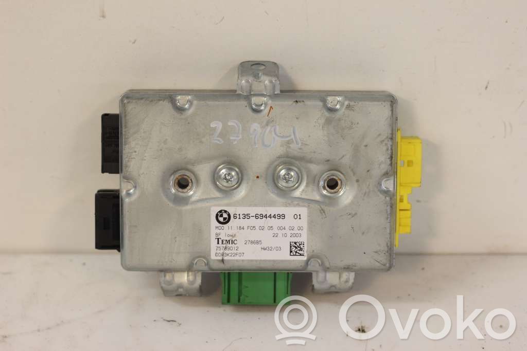 BMW 5 E60 E61 Other control units/modules 