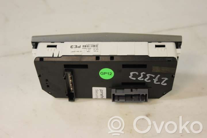 Opel Astra H Climate control unit 