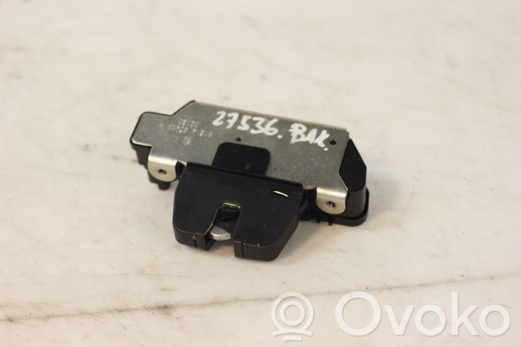 Peugeot 3008 I Tailgate/trunk/boot lock/catch/latch 