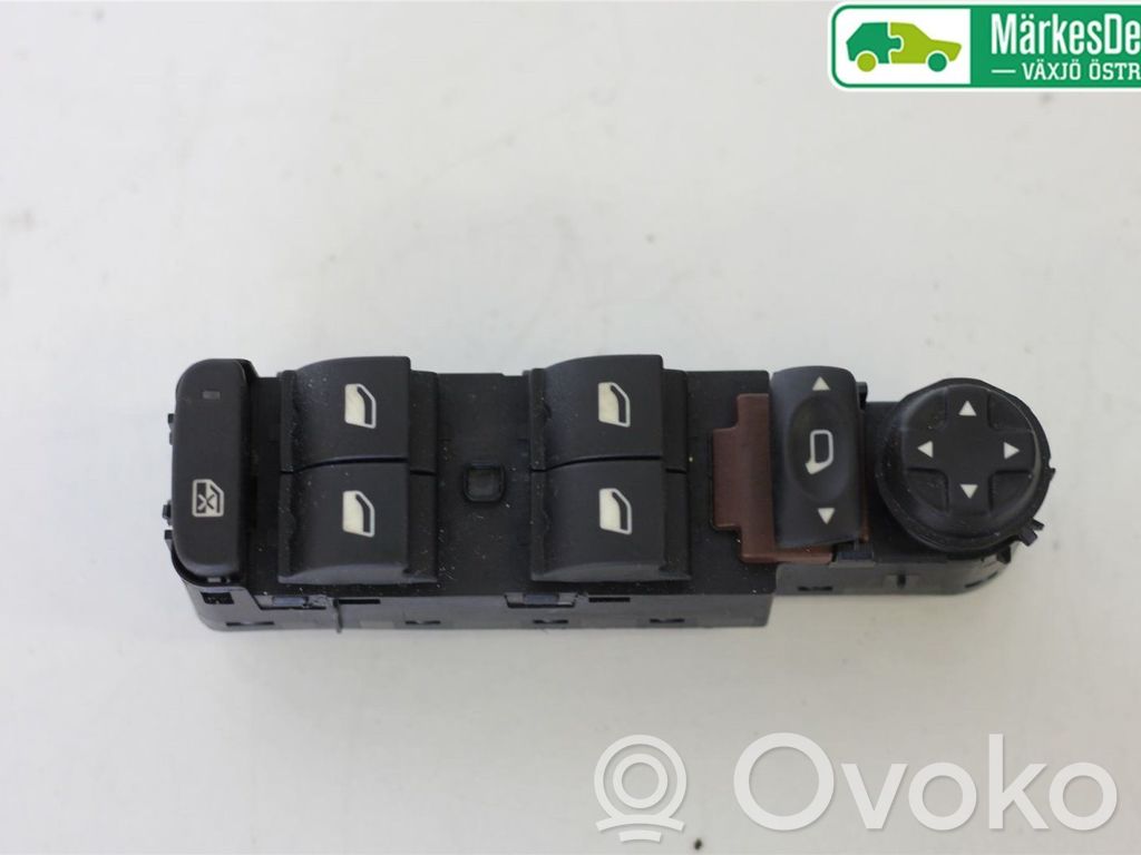 Citroen C4 II Electric window control switch 