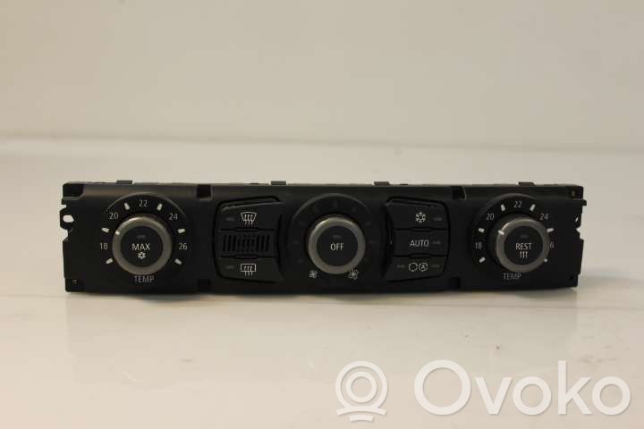 BMW 5 E60 E61 Climate control unit 