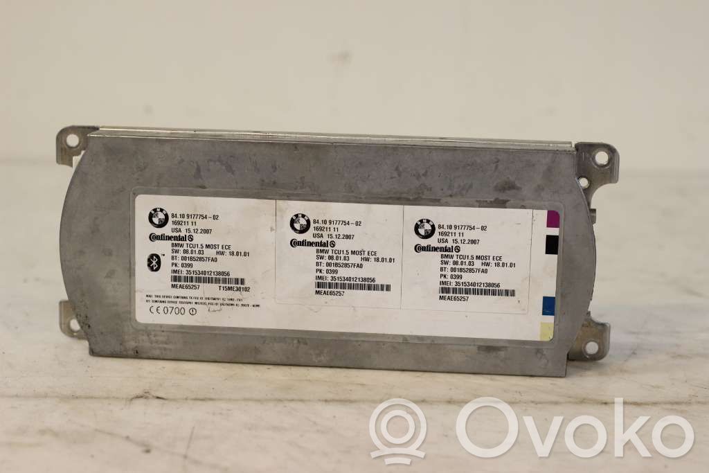 BMW 3 E92 E93 Citu veidu vadības bloki / moduļi 