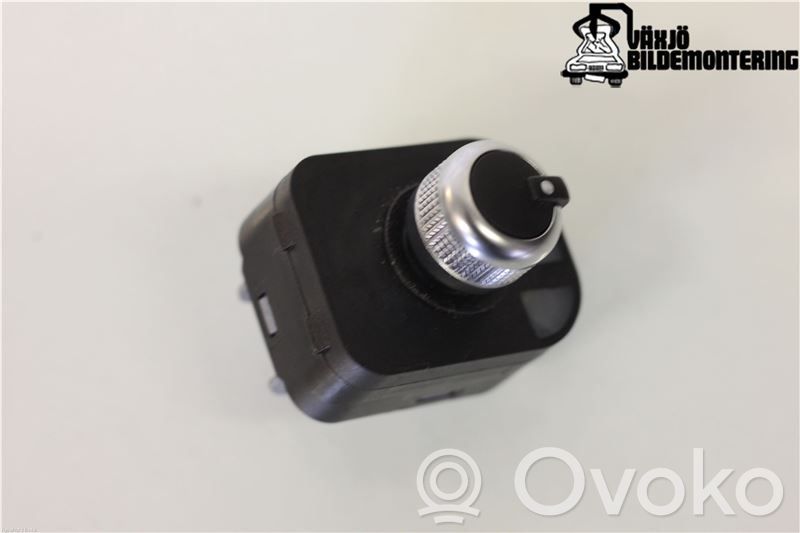 Audi A3 S3 8P Wing mirror switch 