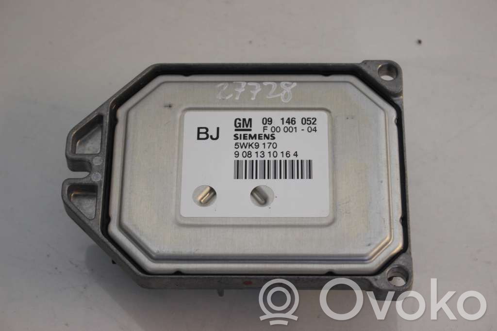 Opel Omega B2 Injection control unit/module 