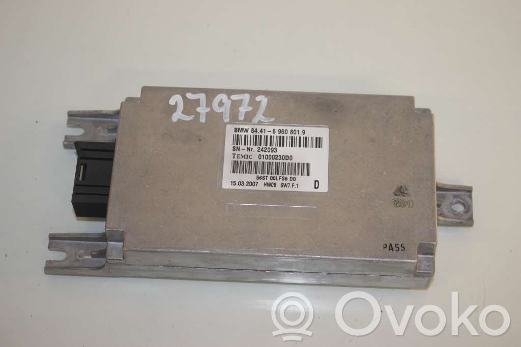 BMW 7 E65 E66 Other control units/modules 