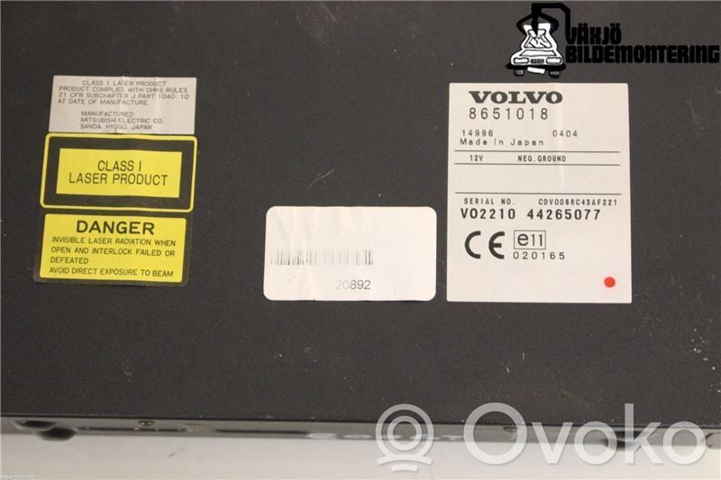CD/DVD-vaihdin   8651018