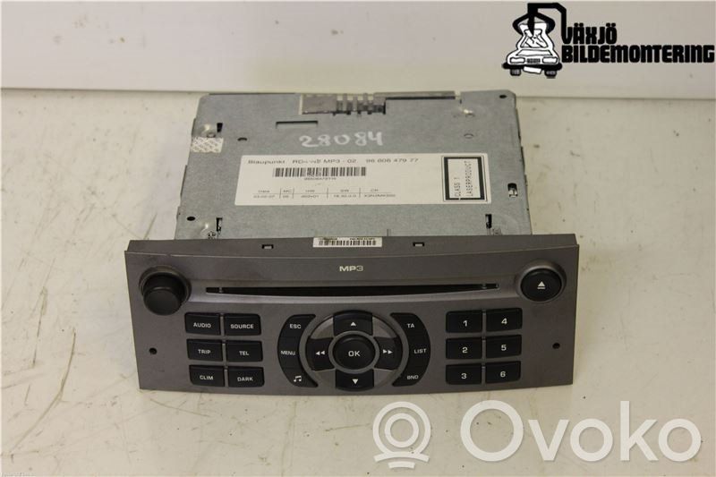 Citroen C5 Radio/CD/DVD/GPS head unit 