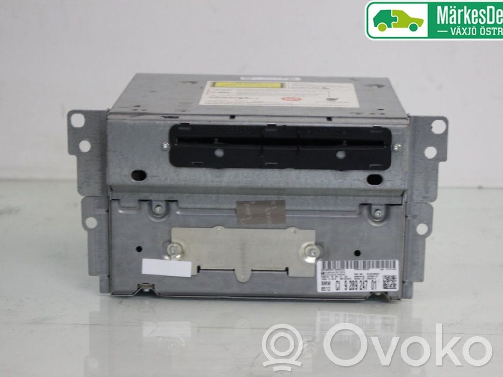 BMW 5 F10 F11 Panel / Radioodtwarzacz CD/DVD/GPS 