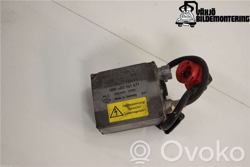 Audi A6 S6 C5 4B Module d'éclairage LCM 