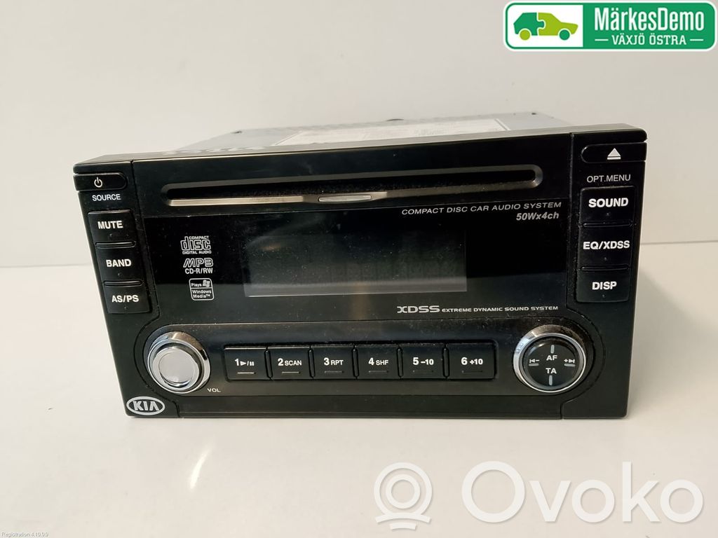 KIA Rio Radio/CD/DVD/GPS head unit 