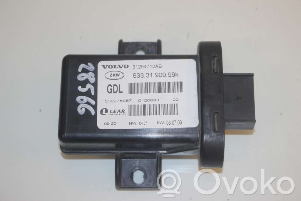 Volvo V70 Other control units/modules 