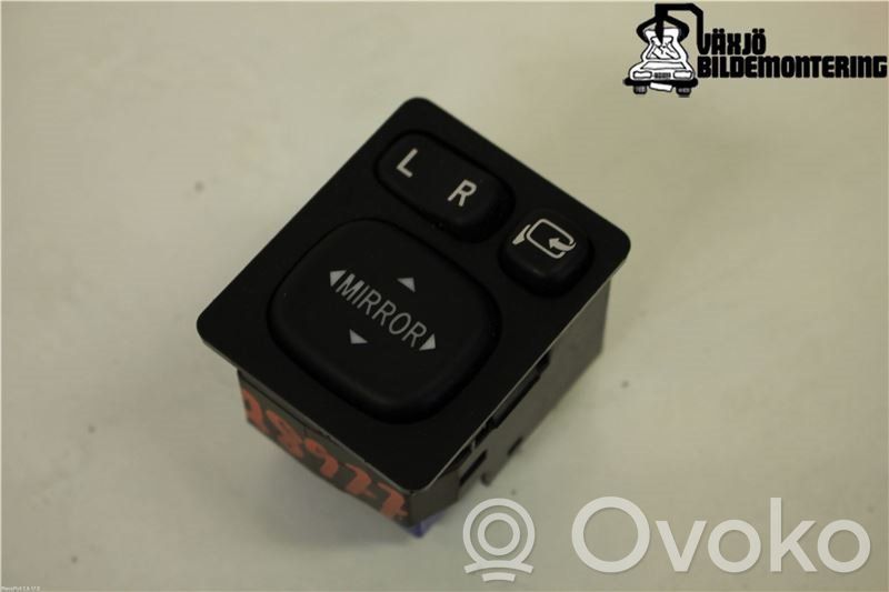 Toyota Auris 150 Interruptor del espejo lateral 